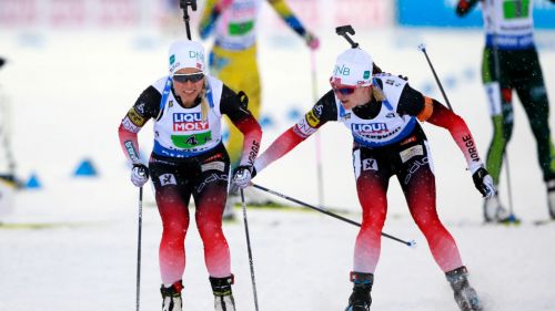 Biathlon: Norway wins the women's relay. An extraordinary second Switzerland, Italy twelfth
