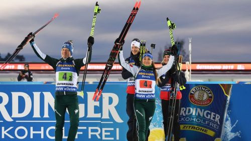 Biathlon World Cup: Wierer, 
