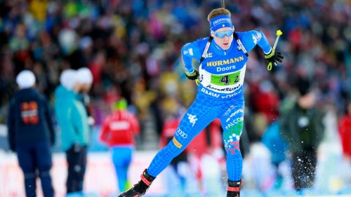 Johannes Boe beats 14 and reaches Fourcade, his Oslo Sprint. Hofer second