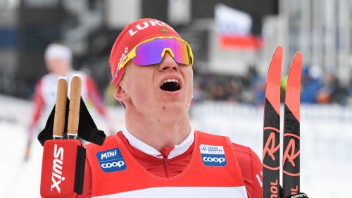The Russian Bolshunov wins the 15 km of Falun and scares Klaebo