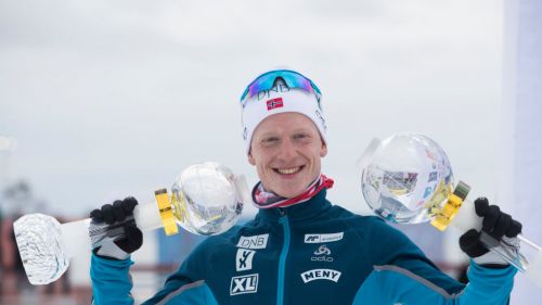 Johannes Boe anticipates that he will miss some stages of the World Cup in January