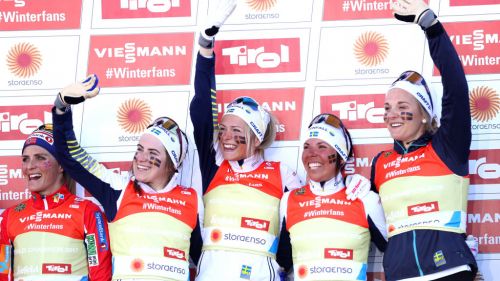 FIFA World Cup: a perfect Sweden to mock Norway in the women's relay