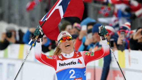World Cup: Johaug-show in 30 km, silver for Oestberg