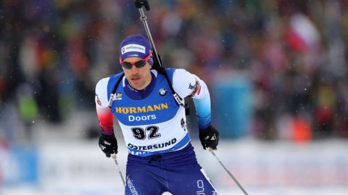 European Biathlon: the Sprint is of the Swiss Jaeger, eleventh Montello