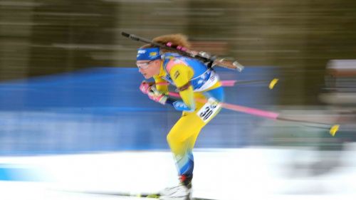 Biathlon: Kontiolahti's Sprint is by Hanna Oeberg, Wierer out of the winds