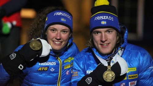 Sweden wins Ostersund Single Mixed thrilling, Italy's eighth