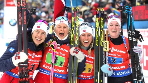 Norway is confirmed on the throne of the Female Relay, Italy tenth