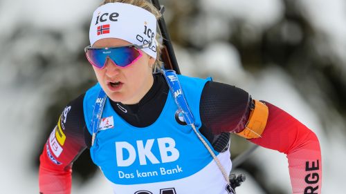Mars Olsbu Roeiseland dominates the Oberhof Sprint, Wierer fourth