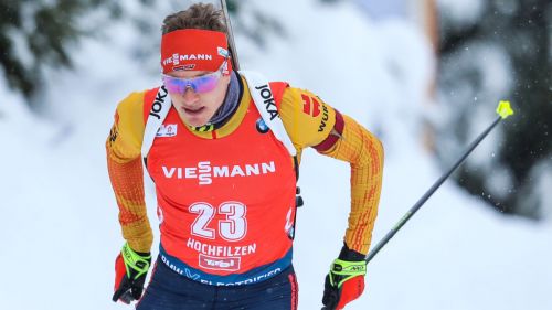Biathlon: Benedikt Doll wins the Mass Start in Anterselva, Lukas Hofer ninth