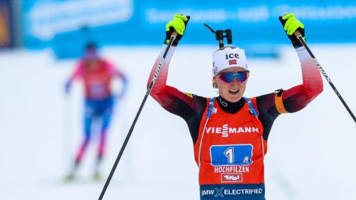 Biathlon: Roeiseland first in the Mass Start in Hochfilzen, Wierer third