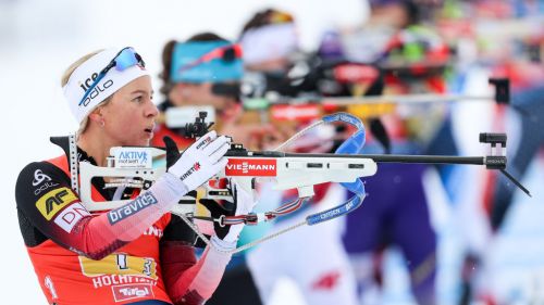 Tiril Eckhoff wins Hochfilzen's Pursuit, ninth Dorothea Wierer