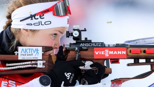 Tiril Eckhoff confirms himself, the Sprint of Le Grand Bornand. Fifteenth Lisa Vittozzi