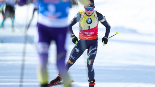 Tiril Eckhoff's hat-trick in the Pursuit, a great fourth Wierer