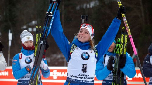 Biathlon World Championships: Marketa Davidova is Gold in the Individual, Wierer wins the 15 km Cup