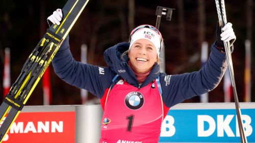 Super Eckhoff, Le Grand Bornand's Mass Start, Wierer second returns to Cup leader