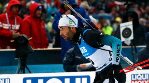 Ringing by Martin Fourcade in the Oberhof Sprint. Italians out of the points