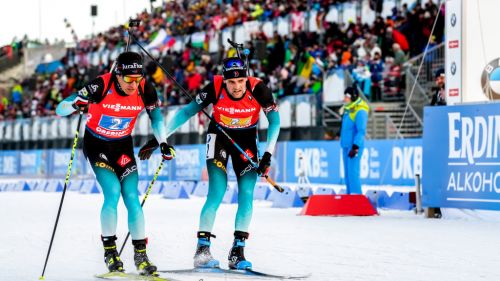 Biathlon World Championships: relay day tomorrow