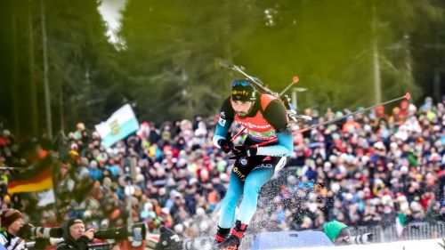 Fourcade brace at Oberhof: also wins the Mass Start