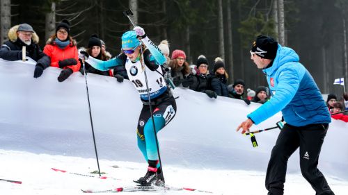 Anais Bescond announces the retirement from competitive activity