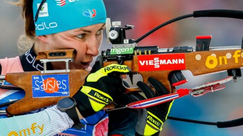 Biathlon: Braisaz wins the Oslo Mass Start and the Specialty Cup, Wierer twelfth