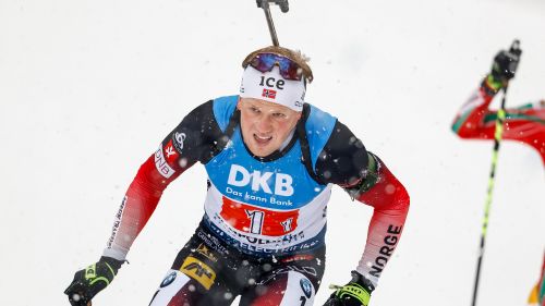 Biathlon: Johannes Dale wins the French-Norwegian festival in the Hochfilzen Sprint