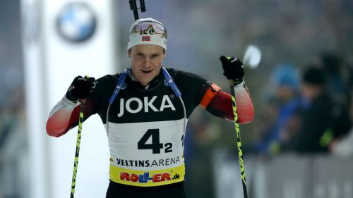Even without the Boe brothers, Norway wins the men's relay in Oberhof