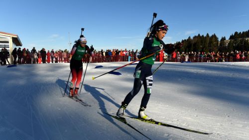 Linda Zingerle, Silver Sprint at the Youth World Championships. Gold to the Slovenian Repinc