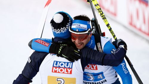 Biathlon: France wins the Men's Relay of Oberhof, Italy splendid third