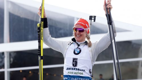 Herrmann, victory and Sprint 