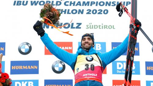 Martin Fourcade's last seal: the pursuit wins but the Boe Cup