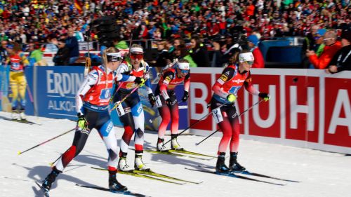 Biathlon World Cup: Norway wins by suffering the women's relay, Italy ninth