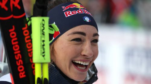 Biathlon: Dorothea Wierer starts with a victory