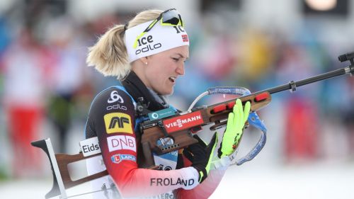 Biathlon: Roeiseland wins the Oberhof Sprint, Wierer tenth