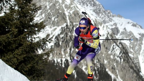 European Biathlon: Ukrainian Pryma wins the Pursuit, Cappellari fifteenth