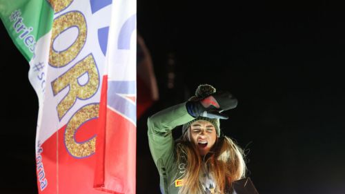 Dorothea Wierer bis: its the World Cup. Chase to Julia Simon