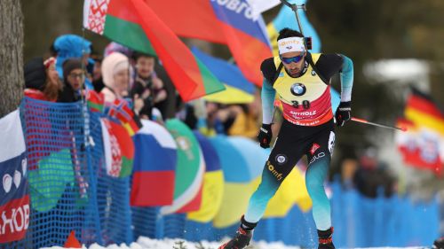 Martin Fourcade individual world champion