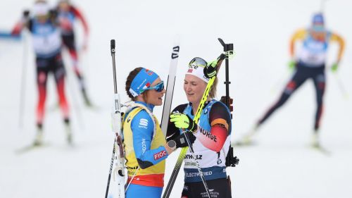 Biathlon: the World Championships revive Roeiseland but Dorothea Wierer on pole for the Cup
