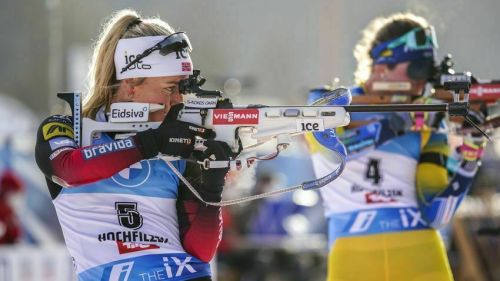 Biathlon: Tiril Eckhoff dominates the Sprint of Oberhof, Wierer thirtieth