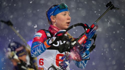 Biathlon: Russia women's relay in Anterselva, Italy fourth