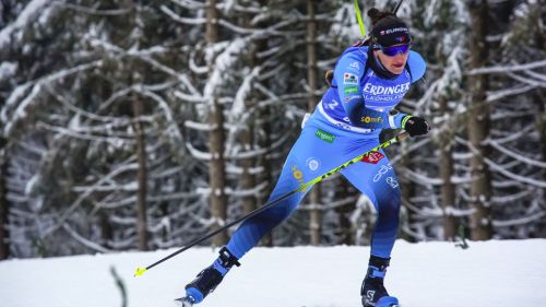 Biathlon: the Sprint is by Julia Simon, Wierer in twentieth place the best blue