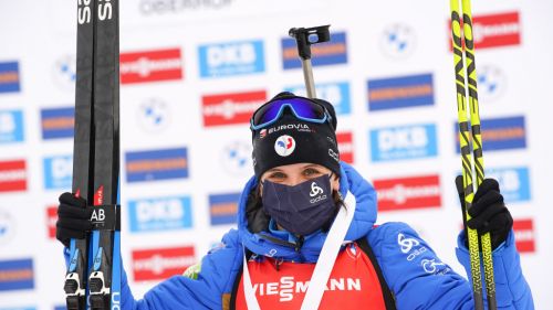 Biathlon: Julia Simon on the wool thread in the Mass Start in Anterselva. Wierer and Vittozzi bad shooting