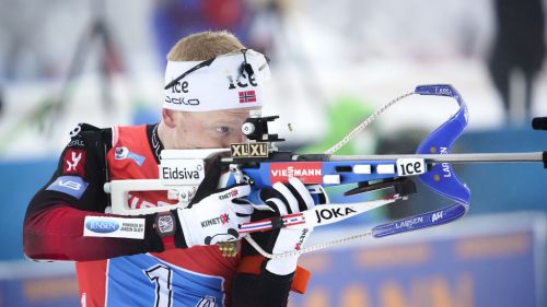 Johannes Boe returns to the 2019 rifle?