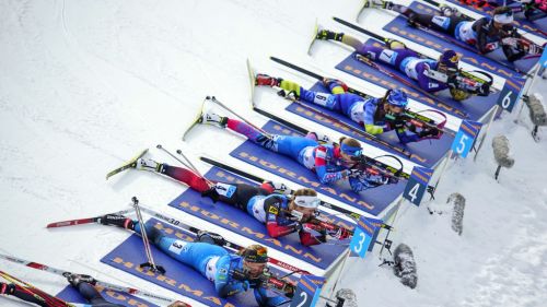 European Biathlon Championships: Rebecca Passler and Cappellari quarters in Mixed Relay, Germany wins