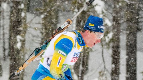 Biathlon World Championships: Swede Ponsiluoma is the king of the Sprint, Lukas Hofer thirteenth