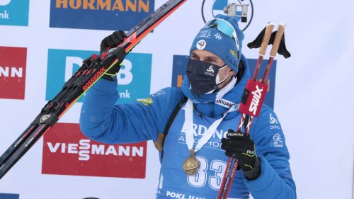 Biathlon World Championships: Jacquelin's triumph in the Pursuit, Lukas Hofer is fifteenth