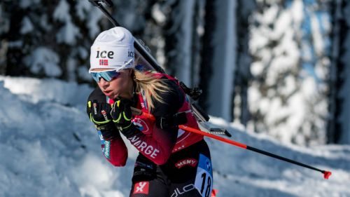 Biathlon World Championships: Eckhoff double in the Pursuit, Wierer fourth 15 seconds from the podium