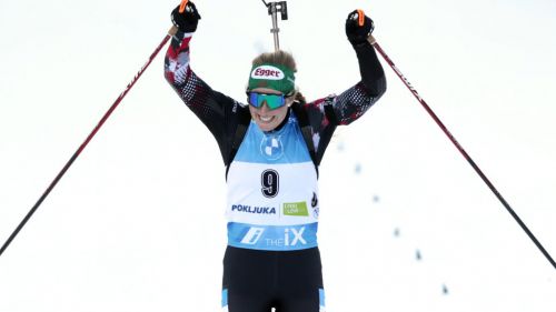 Biathlon World Championships: Hauser queen of Mass Start, Vittozzi fifth