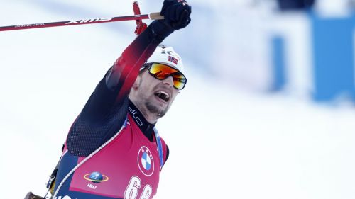 Mondiali Biathlon: la Mass Start è di Laegreid, Hofer settimo