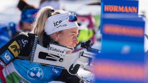 Biathlon: Tiril Eckhoff wins the Oslo Sprint, Vittozzi eleventh
