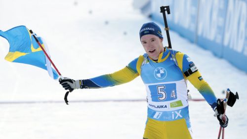 Biathlon: Persson and Samuelsson win the Pairs Relay beating Norway